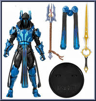 Ice King (Blue Armor) from Fortnite (McFarlane) - Basic Series manufactured by McFarlane Toys [Loose]