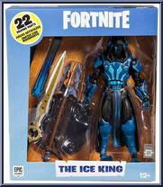 Ice King (Blue Armor) from Fortnite (McFarlane) - Basic Series manufactured by McFarlane Toys [Front]