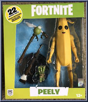 Peely from Fortnite (McFarlane) - Basic Series manufactured by McFarlane Toys [Front]