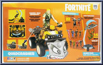 Quadcrasher from Fortnite (McFarlane) - Accessories manufactured by McFarlane Toys [Back]