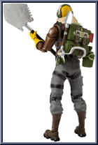 Raptor from Fortnite (McFarlane) - Basic Series manufactured by McFarlane Toys [Loose]