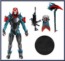 Vendetta from Fortnite (McFarlane) - Basic Series manufactured by McFarlane Toys [Loose]