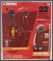 Vendetta from Fortnite (McFarlane) - Basic Series manufactured by McFarlane Toys [Back]