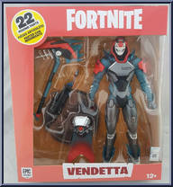 Vendetta from Fortnite (McFarlane) - Basic Series manufactured by McFarlane Toys [Front]