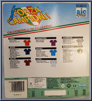 Fernando De Napoli from Forza Campioni - Basic Series manufactured by Kenner [Back]