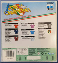 Giuseppe Bergomi from Forza Campioni - Basic Series manufactured by Kenner [Back]