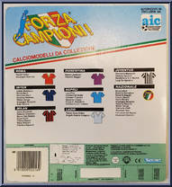 Giuseppe Giannini from Forza Campioni - Basic Series manufactured by Kenner [Back]