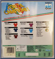 Riccardo Ferri from Forza Campioni - Basic Series manufactured by Kenner [Back]