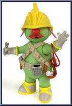 Flange Doozer Action Figure