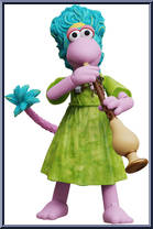 Mokey Action Figure