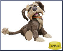 Sprocket Action Figure