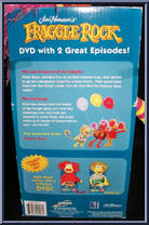 Gobo from Fraggle Rock - Plush manufactured by Sababa Toys [Back]