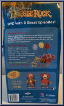 Wembley from Fraggle Rock - Plush manufactured by Sababa Toys [Back]