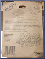 Doozer (Yellow Hat) from Fraggle Rock - Wind-Up manufactured by Tomy [Back]