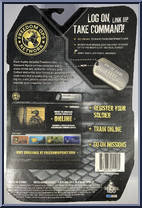 Paratrooper from Freedom Ops Network - Army Rangers manufactured by Rhip Toyz [Back]