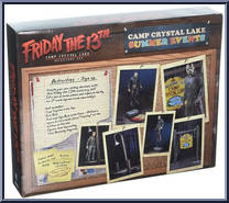 Camp Crystal Lake Set from Friday the 13th - Accessories manufactured by Neca [Back]