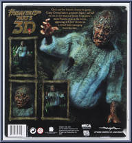 Corpse Pamela (Lady of the Lake) from Friday the 13th - Clothed Retro manufactured by Neca [Back]