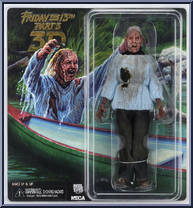 Corpse Pamela (Lady of the Lake) from Friday the 13th - Clothed Retro manufactured by Neca [Front]