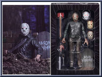 Jason Voorhees (Friday the 13th Part 5) from Friday the 13th - Ultimate Collection manufactured by Neca [Front]