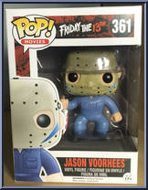 Jason Voorhees (Blue Clothes) from Friday the 13th - Pop! Vinyl Figures manufactured by Funko [Front]