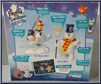 Magical Frosty from Frosty the Snowman - Basic Series manufactured by Forever Fun [Back]