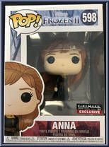 Anna from Frozen - Frozen II Pop! manufactured by Funko [Front]
