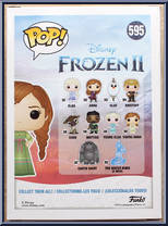 Anna (Green Dress) from Frozen - Frozen II Pop! manufactured by Funko [Back]