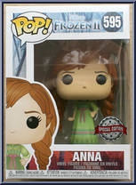 Anna (Green Dress) from Frozen - Frozen II Pop! manufactured by Funko [Front]
