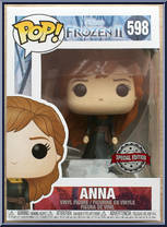 Anna from Frozen - Frozen II Pop! manufactured by Funko [Front]