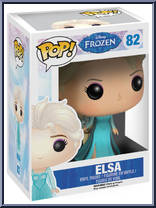 Elsa from Frozen - Pop! Vinyl Figures manufactured by Funko [Front]