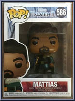 Mattias from Frozen - Frozen II Pop! manufactured by Funko [Front]