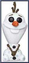 Olaf (Diamond) Action Figure