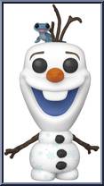 Olaf with Bruni Action Figure