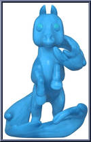 Water Nokk Action Figure