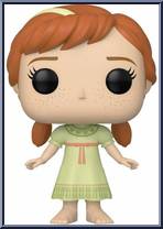 Young Anna Action Figure