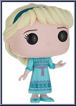 Young Elsa Action Figure