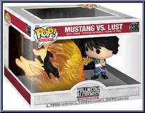 Mustang vs. Lust from Fullmetal Alchemist - Pop! Moments manufactured by Funko [Front]