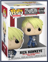 Riza Hawkeye from Fullmetal Alchemist - Brotherhood Pop! manufactured by Funko [Front]