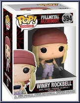 Winry Rockbell from Fullmetal Alchemist - Pop! Vinyl Figures manufactured by Funko [Front]