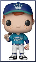Freddy Funko (Baseball / Blue Shirt) from Funko - Pop! Vinyl Figures manufactured by Funko [Loose]