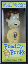 Freddy Funko (Brown Hair / Cameron's Collectibles) Action Figure