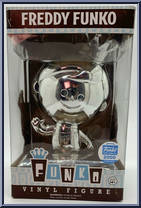Freddy Funko (Chrome) from Funko - Vinyl manufactured by Funko [Front]