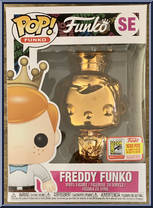 Freddy Funko (Copper) from Funko - Pop! Vinyl Figures manufactured by Funko [Front]