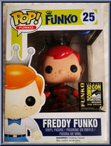 Freddy Funko (Deadpool) from Funko - Pop! Vinyl Figures manufactured by Funko [Front]