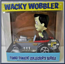 Freddy Funko (Funkula Car) Action Figure