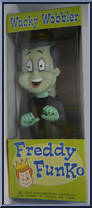 Freddy Funko (Green) Action Figure