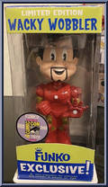 Freddy Funko (Iron Man / Red) Action Figure