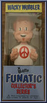 Freddy Funko (Peace Shirt) Action Figure