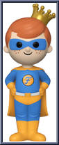 Freddy Funko (Proto) (Comic Hero Adventures) (Chase) Action Figure