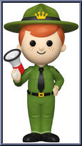 Freddy Funko (Proto Goes to Camp) Action Figure